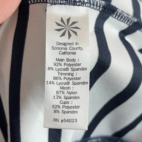 Athleta Hyper Stripe Tank Top - Picture 4 of 8